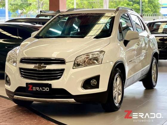 CHEVROLET TRACKER 1.8 MPFI LT 4X2 16V FLEX 4P AUTOMÁTICO